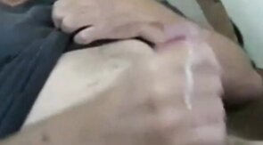 Amateur Daddy's Cum Tribute