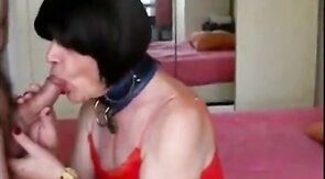 Franck's Bareback Adventures with His Crossdressing Buddy