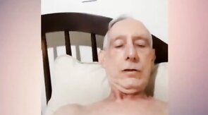 Grandpa's Horny Webcam Show