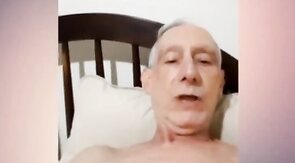 Grandpa's Horny Webcam Show