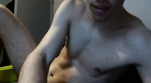 Super Sexy Twink Shows Off