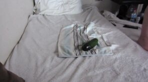 Huge Cucumber Gapes My Twink Hole