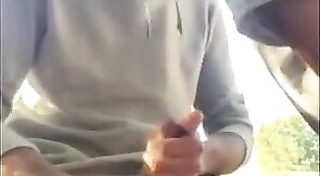 Hunky Twink Masturbates on Webcam