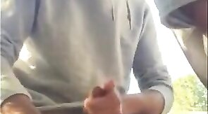 Hunky Twink Masturbates on Webcam