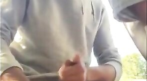 Hunky Twink Masturbates on Webcam