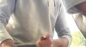 Hunky Twink Masturbates on Webcam