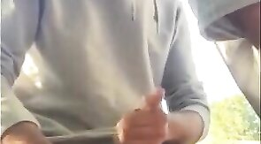 Hunky Twink Masturbates on Webcam