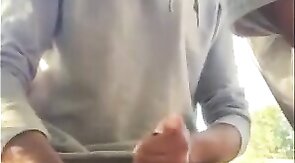 Hunky Twink Masturbates on Webcam