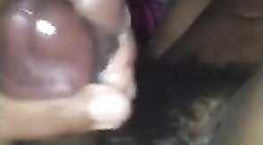 Big Black Cocks: Handjob and Masturbation