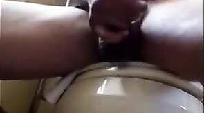Black Guy Strokes His Huge Cock