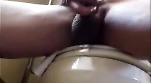 Black Guy Strokes His Huge Cock