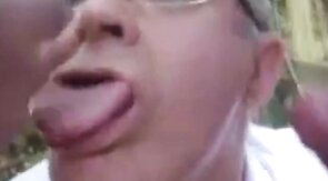 Daddy's Blowjob Lesson