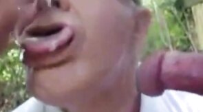 Daddy's Blowjob Lesson