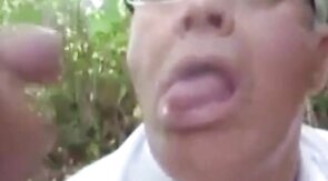Daddy's Blowjob Lesson