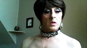 SISSY EVE'S ADULT TOY SHOW - amateur crossdresser webcam fun