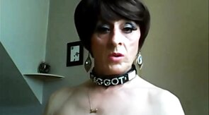 SISSY EVE'S ADULT TOY SHOW - amateur crossdresser webcam fun