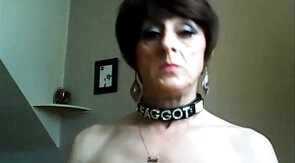 SISSY EVE'S ADULT TOY SHOW - amateur crossdresser webcam fun