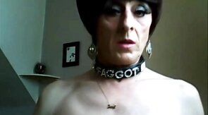 SISSY EVE'S ADULT TOY SHOW - amateur crossdresser webcam fun