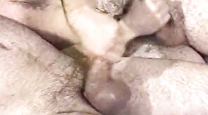 Daddy Bear and Twink Play with Their Dicks