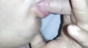 Sucking Amateur Cock, Swallowing Every Drop