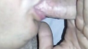 Sucking Amateur Cock, Swallowing Every Drop