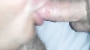 Sucking Amateur Cock, Swallowing Every Drop