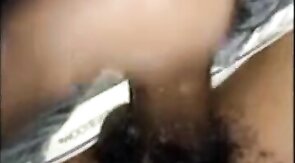 Big Black Cock Blowjob in Car by Crossdresser Amateur