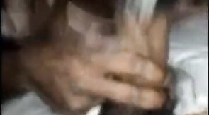 Big Black Cock Blowjob in Car by Crossdresser Amateur