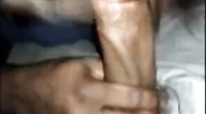 Big Black Cock Blowjob in Car by Crossdresser Amateur