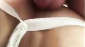 Sissy Creampied After Toy Play