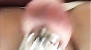 Sissy Creampied After Toy Play