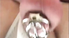 Sissy Creampied After Toy Play