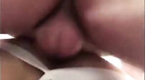 Sissy Creampied After Toy Play