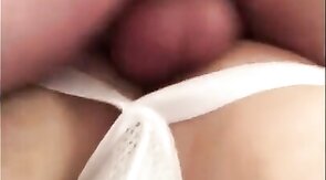 Sissy Creampied After Toy Play