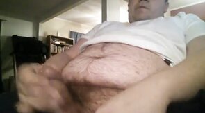 Chubby Bear and His Tiny Dick
