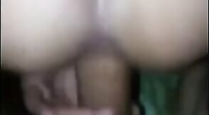 Bareback Amateur Rides for Cum