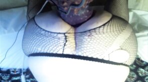 Bad Dragon XL Fun on Webcam