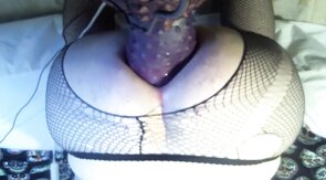 Bad Dragon XL Fun on Webcam