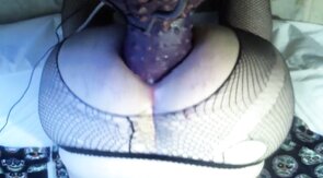 Bad Dragon XL Fun on Webcam