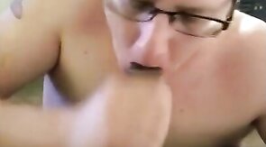 Sucking a Thick Black Cock - Interracial Twink Fun