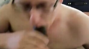 Sucking a Thick Black Cock - Interracial Twink Fun