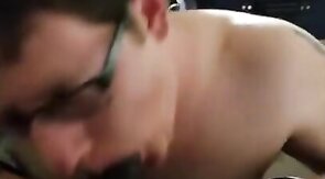 Sucking a Thick Black Cock - Interracial Twink Fun