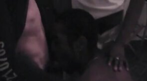 Bareback Kitchen Fuck with Hung Studs