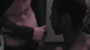 Bareback Kitchen Fuck with Hung Studs