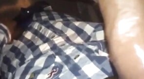 JO Bud Gets Big Black Cock Sucked by Amateur