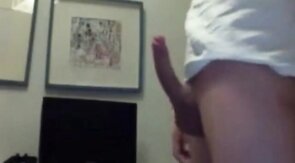 Cute Twink's Sexy Webcam Handjob