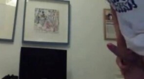 Cute Twink's Sexy Webcam Handjob