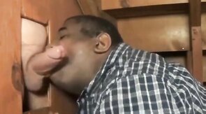 Daddy's Glory Hole Adventure