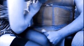 Crossdresser Couple's Nightie Fun