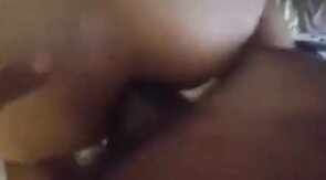 Twinks bareback: Big Colombian cock pounds tight Latin hole